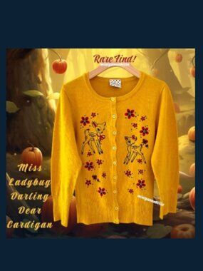 ✨️Darling Dear Cardigan